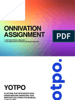 Onnivation Assignment 