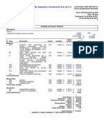 Analisis de Precios Unitarios para Elabo PDF