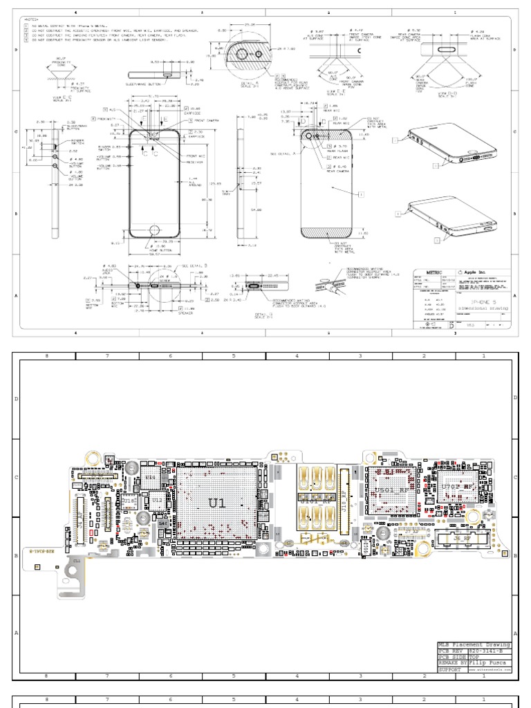 Iphone 5 Pro Schematic+ PDF | PDF
