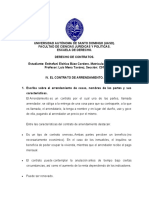 Tarea 4.1 El Contrato de Arrendamiento.