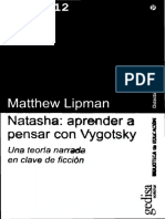 LIPMAN, M. - Natasha - Aprender A Pensar Con Vygotsky (OCR) (Por Ganz1912)