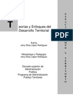 Teorías y enfoques del desarrollo territorial