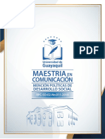 Maestria: Comunicación