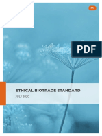 UEBT Ethical BioTrade Standard 2020 ENG
