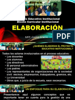 6-Pei y Dci - Elaboracion