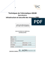 Fiches Descriptives Autoevaluation 420 B0 ISR-2021