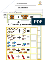Guia Matematicas Adicion Nivel 1,2,3