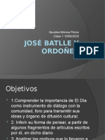 José Batlle y Ordoñez El Día