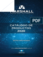 Catalogo Marshall PDF