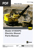 Electric Mining Shovel 495HR - Bucyrus | PDF | Transmission (Mechanics ...