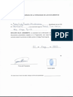 Declaracion Jurada de Veracidad PDF