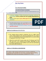 Navigational Safety Key Points