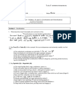 Huddleston - Pullum - 2006 (Coordination and Subordination) - Worksheet