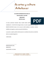 Certificado