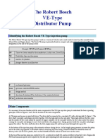 VE Type Diesel Pumps