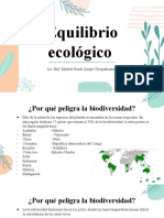 Tema 06 - Equilibrio Ecologico