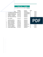 Plantilla para Controlar Inventario