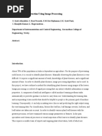 Plant Pathology Detection Using Image Processing  journal paper