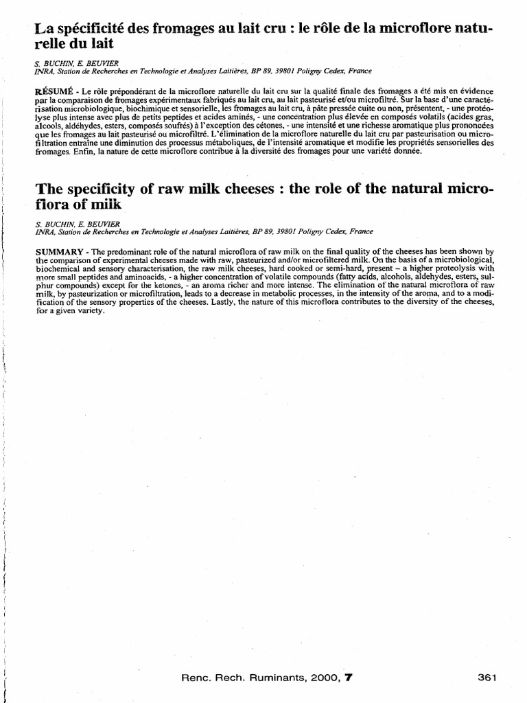 2000 Actualite 04 Buchin | PDF