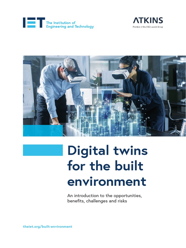 Digital Twins in the Built Environment | PDF | Building Information ...