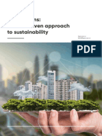 Digital Twins A Data Driven Approach To Sustainability