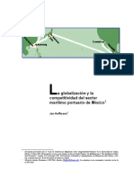 Globalizacion y Competividad Del Sector Maritimo Portuario de Mexico