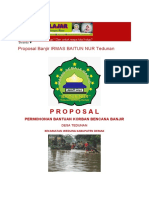 Proposal Banjir