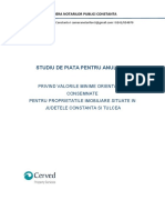 Studiu de Piata Jud Constanta Si Jud Tulcea 2023 PDF