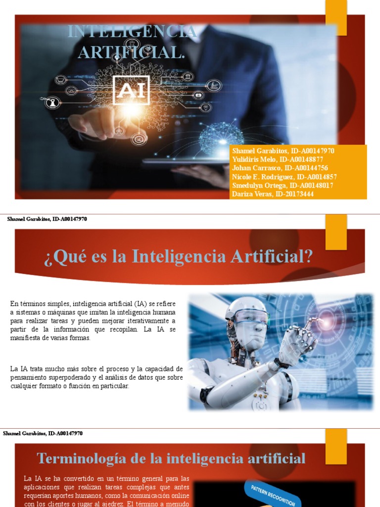 Inteligencia Artificial | PDF
