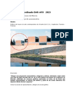 Enunciado Ejercicio 21-Edificio Murcia - Axonometria