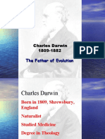 Charles Darwin and Natural Selection PowerPoint For Web Quest