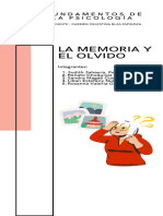 Memoria y Olvido PDF