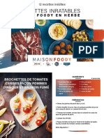 Livret Recettes Foody en Herbe PDF