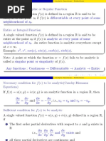 1-Module-1 Complex Variables-21-01-2023