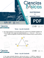 Tarea 1 - Ley de Coulomb