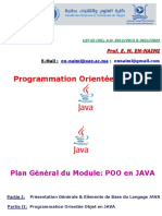 Part-II-1 Module POO-JAVA LST-GI S6 Mars2023 PDF