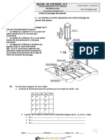 Devoir de Synthèse N°2 - Technologie Unité D'usinage Des Pièces - 1ère AS (2013-2014) MR Mighri Lotfi PDF