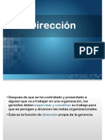 _Administración- Dirección