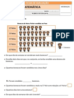 Avaliação Matematica