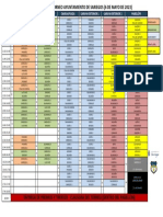 Cuadro Partidos Torneo 2023 - Definitivo