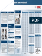 Tabela Pressa - o de Abertura Bicos Injetores-Atual