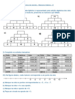 Revisão de Números Inteiros