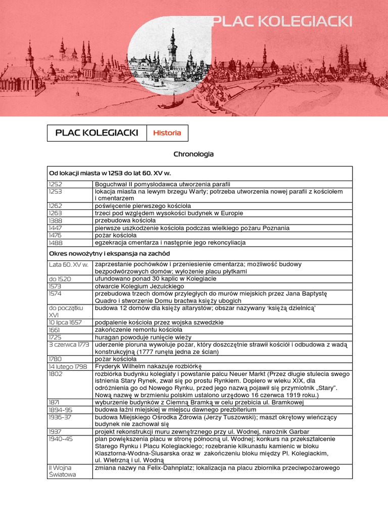 Rys Historyczny PDF | PDF