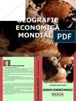 Geografie Economică