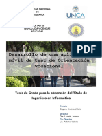 2019 - TF Segura - Proyecto de Aplicación Móvil de Test para Orientación Vocacional