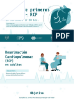 Presentación RCP PDF
