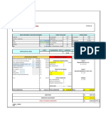 Plantilla para Costos Excel, Plantilla para Costos Excel