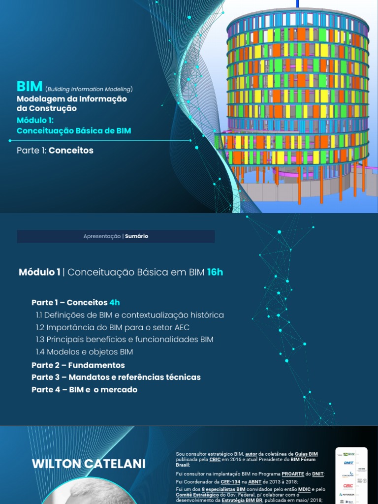 Conceitos Fundamentais de BIM | PDF | BIM
