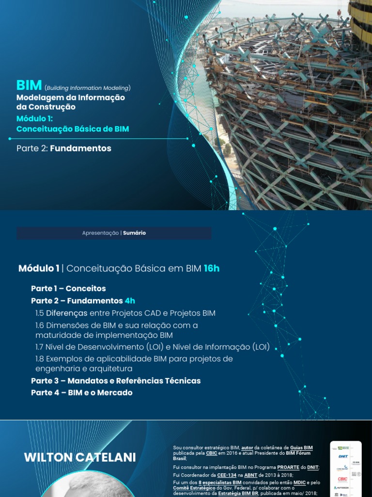 Diferenças entre Projetos CAD e BIM | PDF | BIM | Engenharia