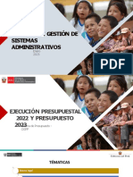 PRESENTACIONES 24.01.23 TALLER SISTEMAS ADMINISTRATIVOD SG - MIMP-v2